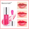 Crystal Jelly Moisturizing Lip Oil Plumping Lip Gloss Makeup Sexy Plump Lip Glow Oil Tinted Lip Plumper 3