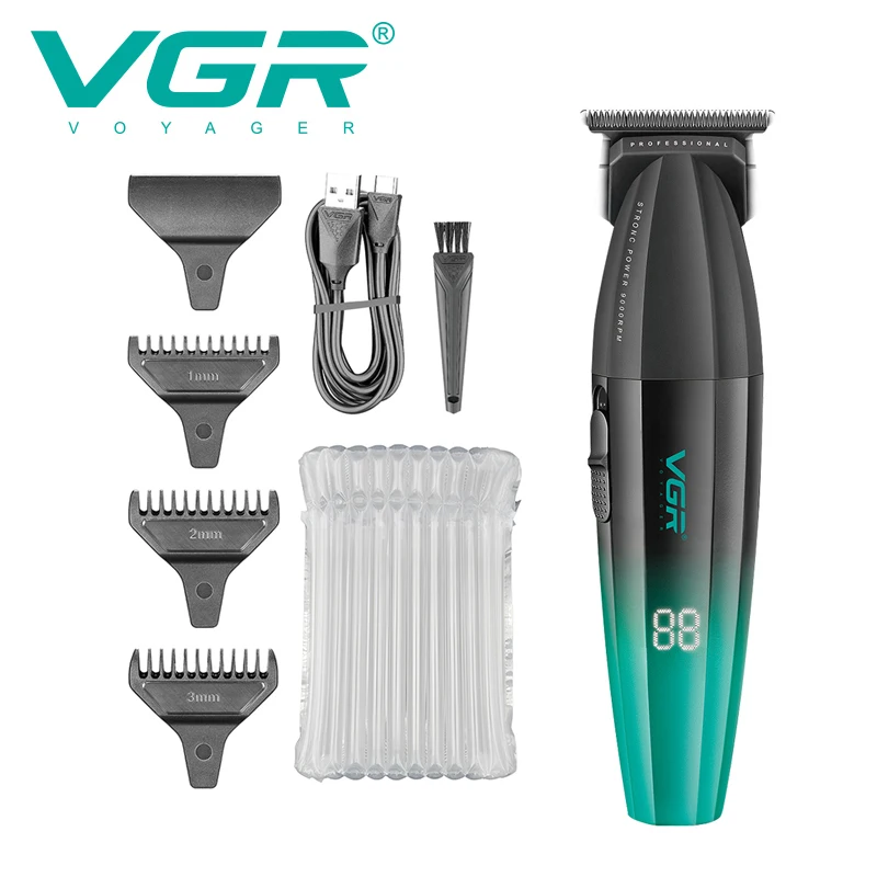 VGR مقص الشعر اللاسلكي الشعر المتقلب المهنية آلة ق...