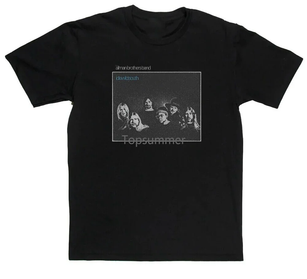

Rock Music Shirt Idlewild South Allmans Brothers Band Revival Midnight Rider