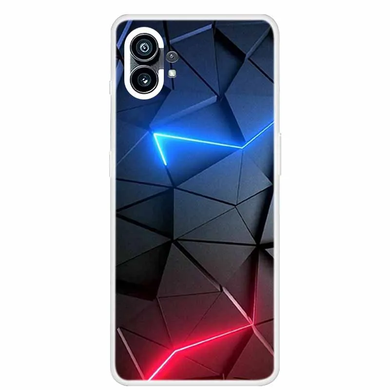Clear Shockproof Soft TPU Silicone Phone Case - Fashionable Back Cover Design