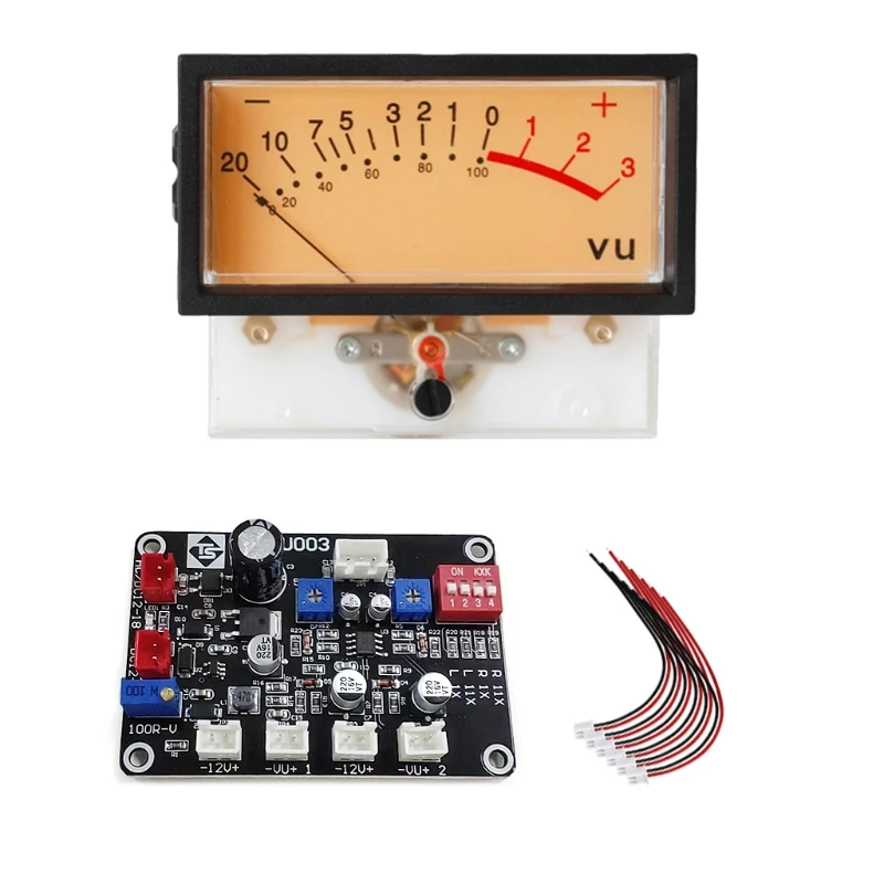 

VU Meter Header Power Amplifier Chassis for