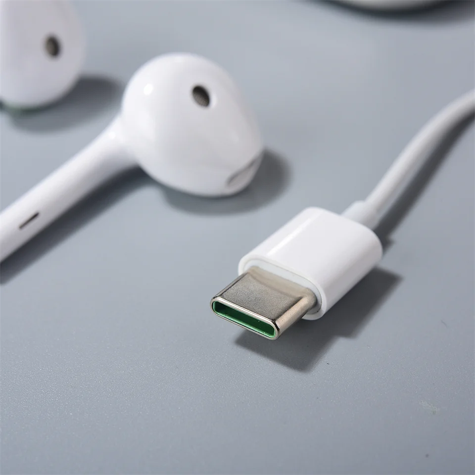 Auriculares Oficiales OPPO USB Tipo C MH147 Para OPPO FIND X5