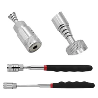 Telescopic Magnetic Pen with LED Light Extendable Pickup Rod Mini Portable Magnet Tool for Screws Nuts Bolts Metal Parts 6