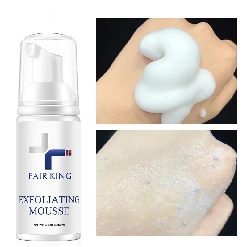 FAIR KING Skin Cleaning Makeup Exfoliating Mousse Improves Skin Texture Makeup Dust Improves Enlarged Pores Absorbs Oil Cosmetic 3
