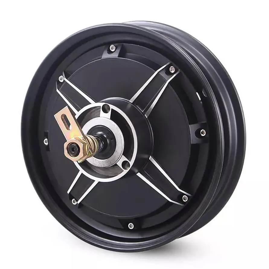

14Inch 1500-3000W 72V Hub Motor Electric Motorcycle Conversion Kit Motorcycle Electric Motor