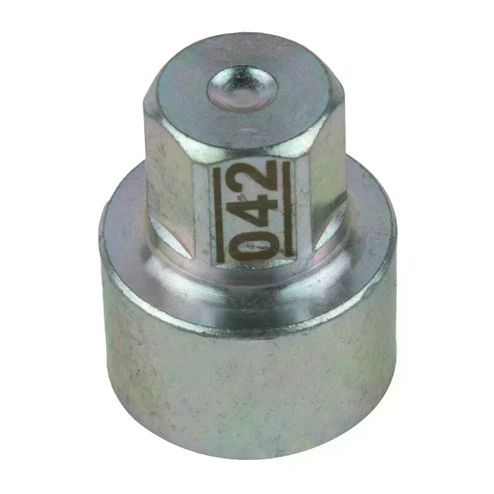 Tire Wheel Lock Anti Theft Screw Lug Nut Bolt Socket #42 For For BMW F30/F31 F32/F34/F36 F10/F11 F01/F02/F04 1x