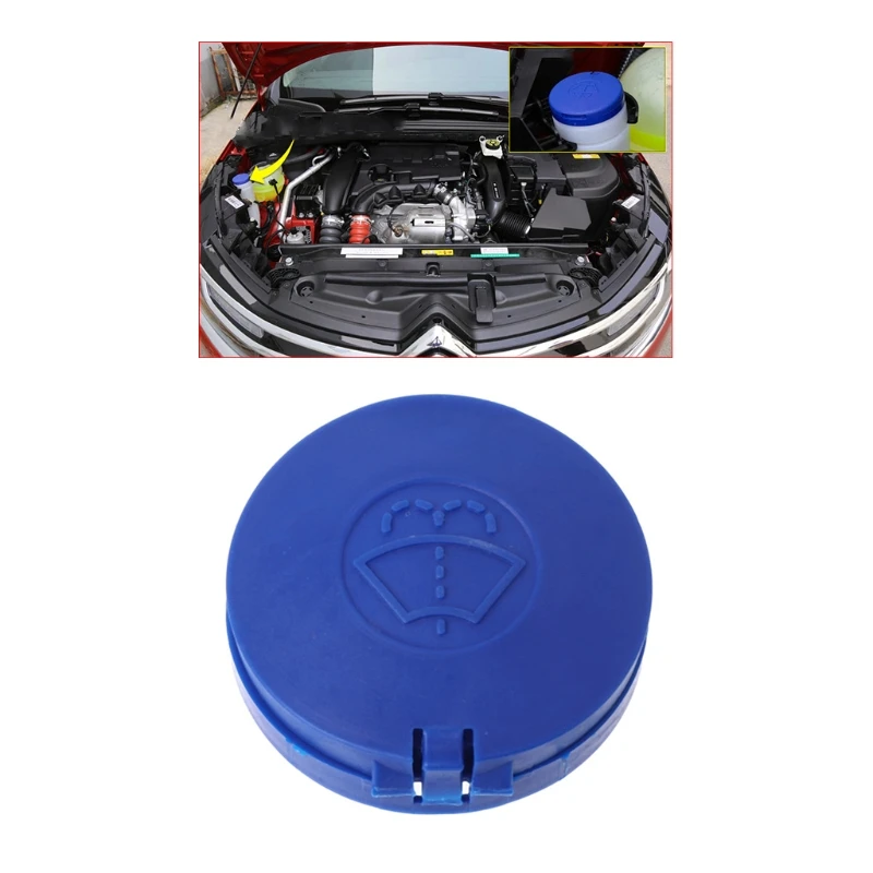 Windshield Washer Cap Cover car washer bottle cap for Peugeot 301 307 408 Citroen C5 C4L C2
