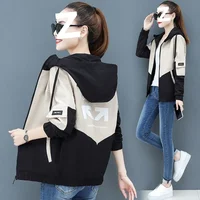 Quality Hooded Loose-fit Casual Jacket Women's Spring Autumn Collection Korean Style Comfortable Sleeveless Vest