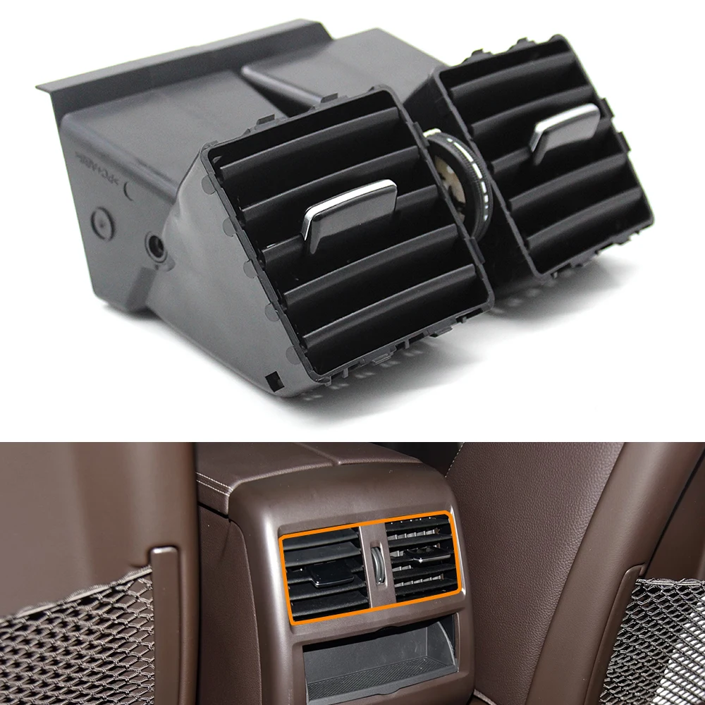 Auto Hinten Klimaanlage AC Vent Grille Outlet Reparatur Kit Montage Für Mercedes Benz M GL ML GLE GLS W166 W292 2011-2018