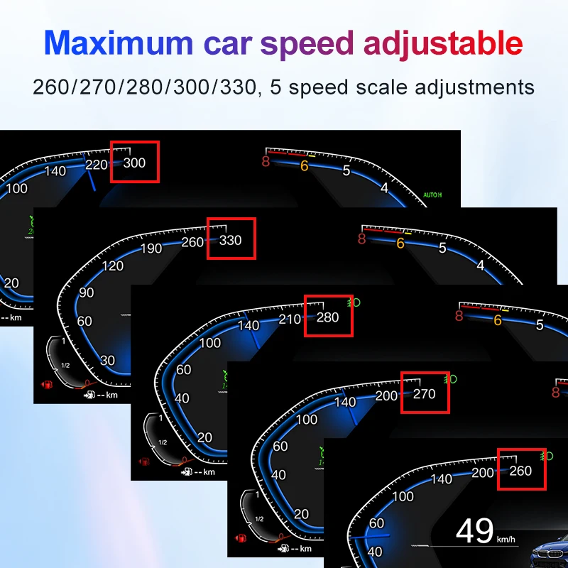 STWEI 2026 nuevo producto precio Facroy tablero de instrumentos LCD Digital para BMW Serie 3 M3 E46 Panel de grupo de instrumentos Cabina 5