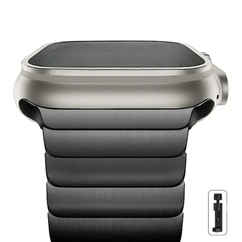 Premium Stainless Steel Watch Strap - Sleek Metal Band