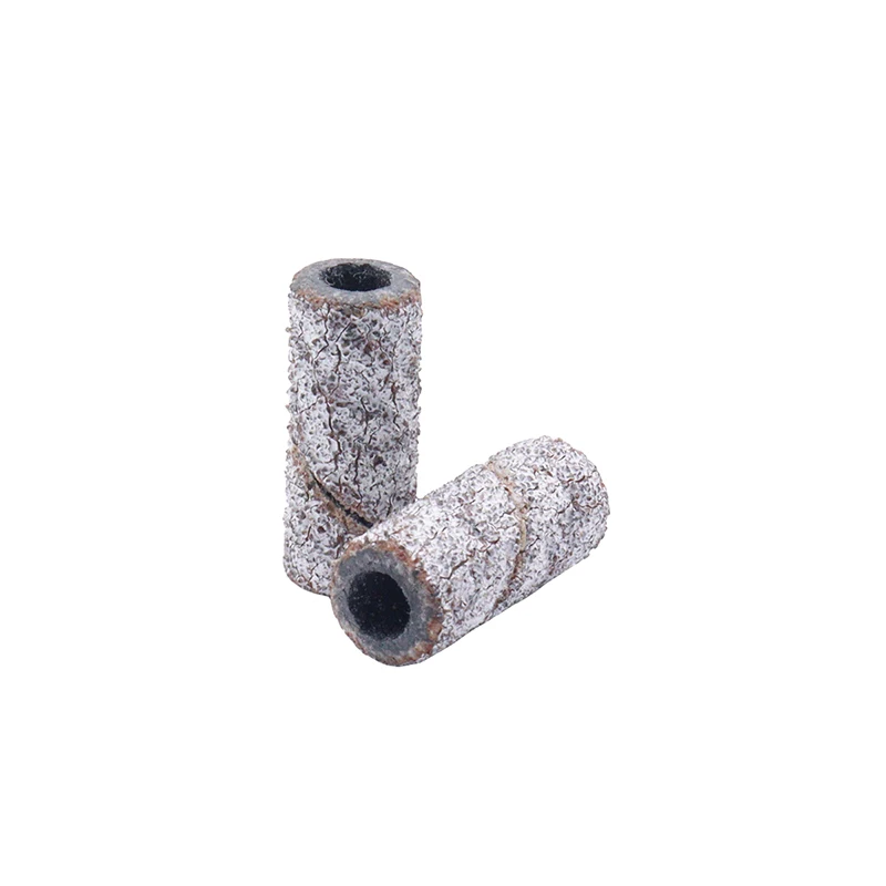 Bandes de ponçage en acier inoxydable, mini zèbre, forets à ongles, mandrin électrique, accessoires de manucure, outil, 3mm, 1000 pièces