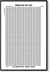 Motivational Quotes Calendar | Weeks Life Calendar | Canvas Calendar ...
