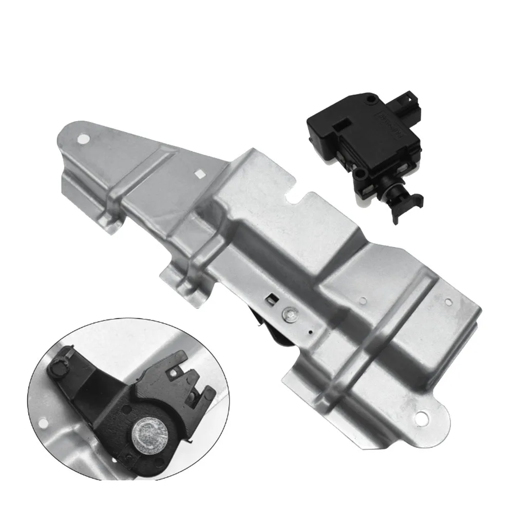 제타 보라 골프 MK4 99-05 용 리어 테일 게이트 부트 리드 트렁크 래치 브래킷 잠금 액추에이터, 1J5827567A 1J5827425F 3B5827061B