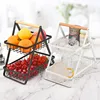 2 Tier Fruit Basket,Portable Fruit Bowle Basket for Kitchen Organizer Storage Detachable Metal Rectangle Basket with Wood Handle 3