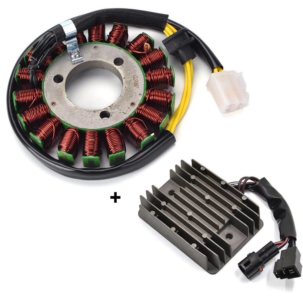 

Motorcycle Stator Coil And Regulator Rectifier For Suzuki GSXR GSX R GSX-R 600 750 GSXR600 GSXR750 2006-2016
