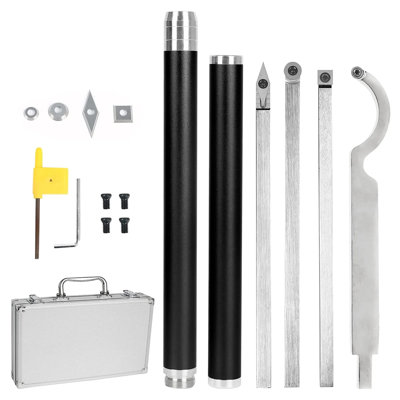 

Lathe Iron Set Turning Tool Turning Chisel,Wood Turning Tool,Lathe Accessories