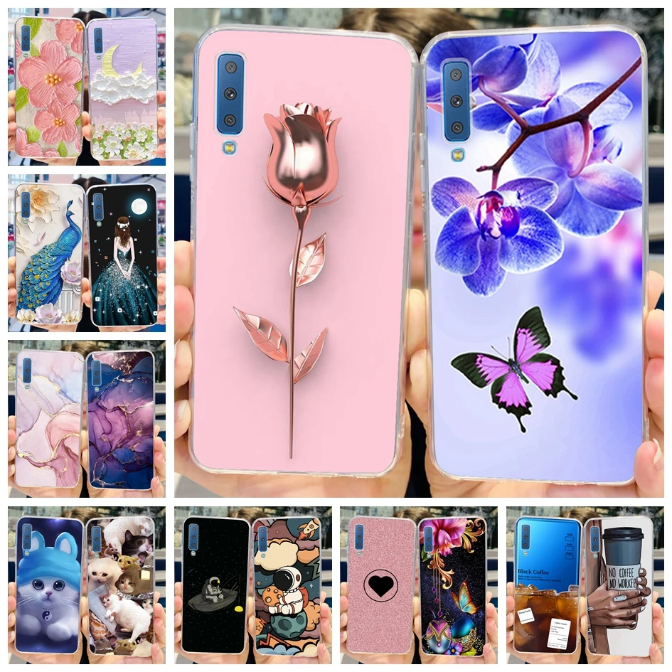 Clear Fashion Silicone TPU Phone Case Cover