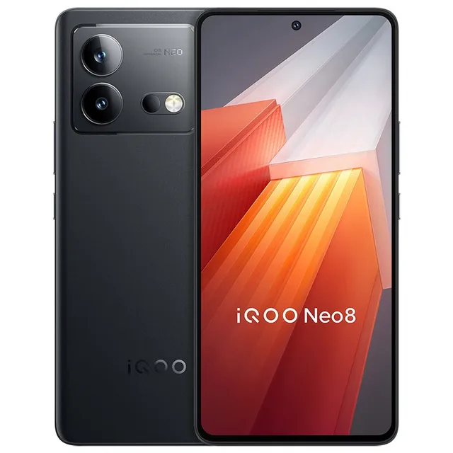 Vivo-iqoo neo-スマートフォン8,急速充電画面120w,指紋リーダー,6.78 