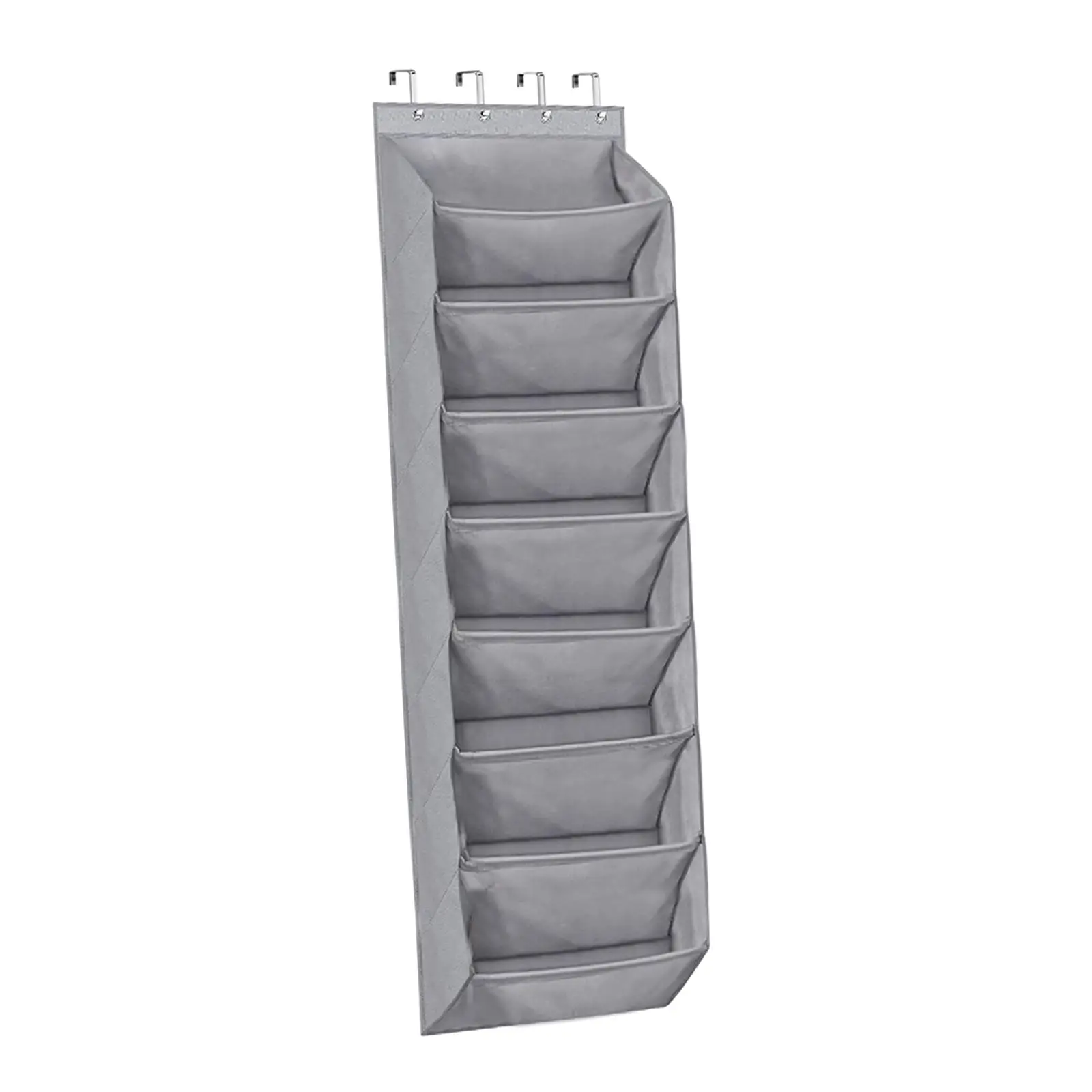 Hanging Shoe Rack 8 Tier Oxford Cloth Resuable for Kids Adults Large Deep Pockets Door Shoe Rack for Baby Items Clothing shoe rack shoe organizer