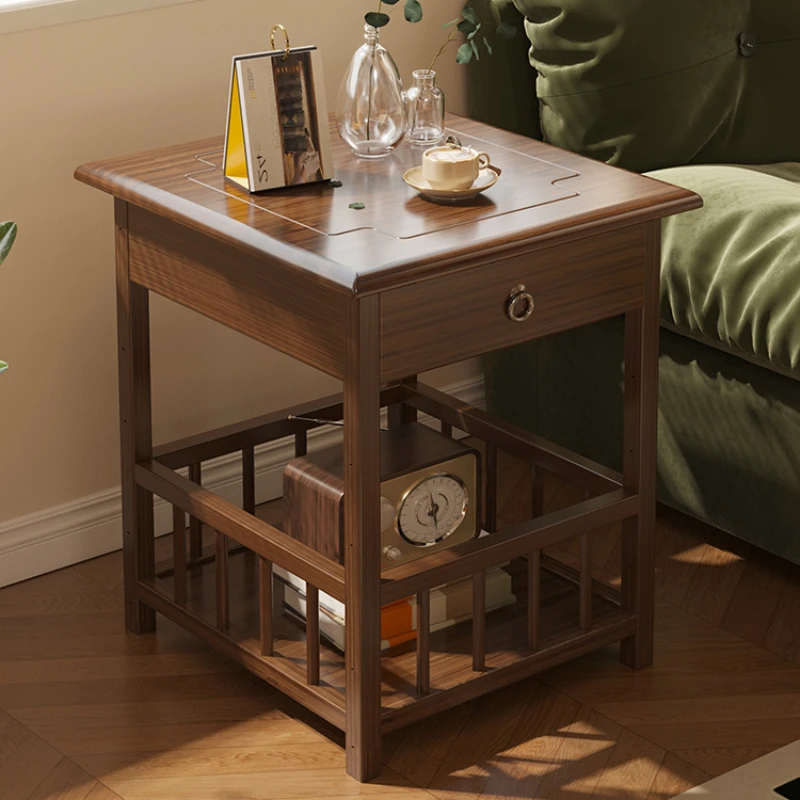 Table Sofa Side Room Desks Furniture Corner Tables Sedentary Dining Coffee Living Removable Bedside Couchtisch Mini Bed Square