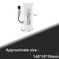 New 12800mAh 14.4V Lithium-Ion Replacement Battery for Xiaomi Sweeping Robot P1904 4S1P MM 2