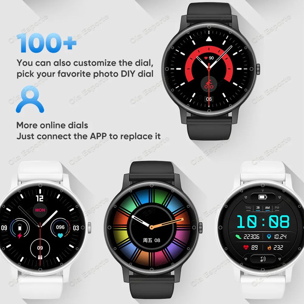 New Smart Watch Men 1.39 Inch AMOLED Screen Bluetooth Call Sports Fitness Tracker Heart Rate Health Monitoring Smartwatch Women
