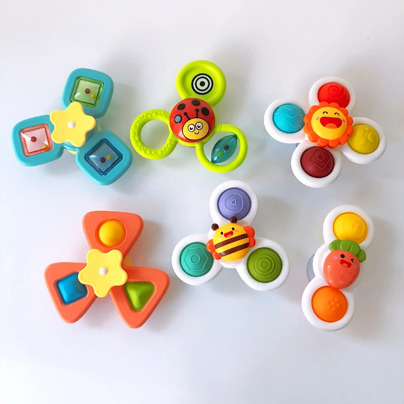 Juguete giratorio de bebé, sonajero giratorio, juegos educativos para juguetes de Montessori para niños, 1 unidad| | - AliExpress