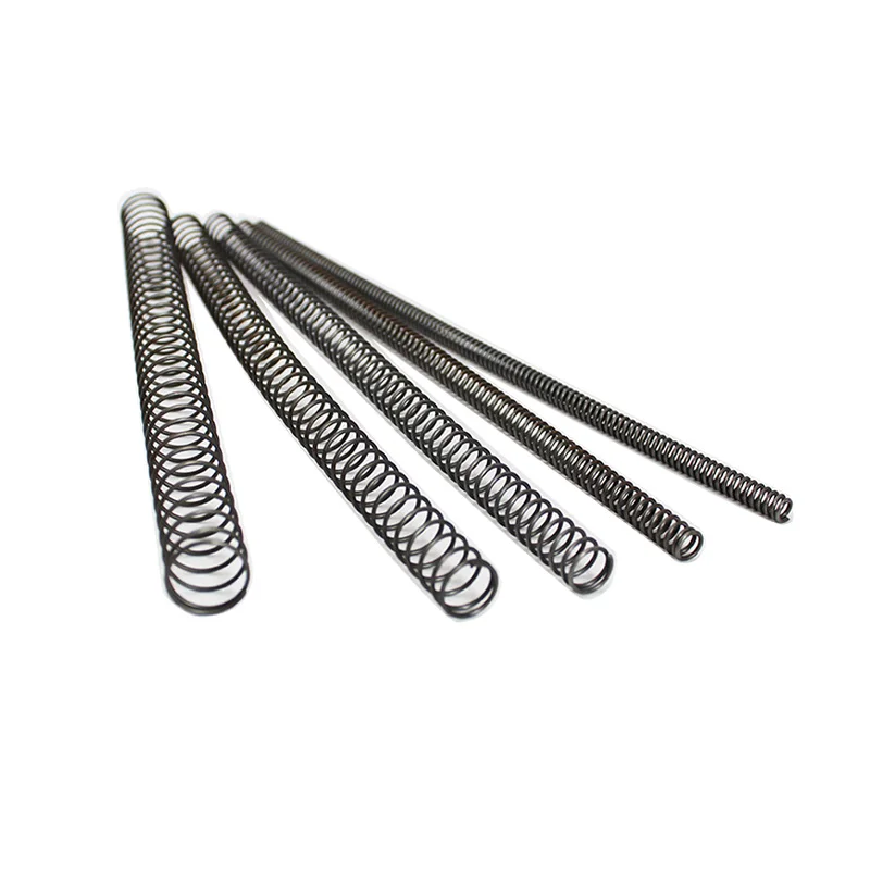 65 Mangaanstaal drukveer 0,3 0,4 0,5 0,6 0,7 0,8 0,9 1 1,2 1,4 1,5 mm Draaddiameter Y-type 3-28 mm Buitendiameter 305 mm (Color : 2pcs, Size : 0.5 x 3.5 x 305mm