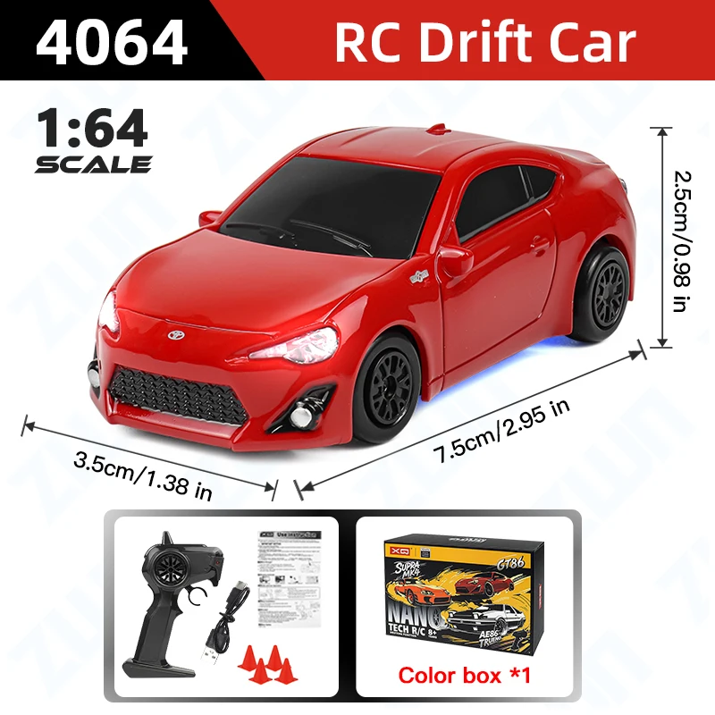 4064 RC Drift Car