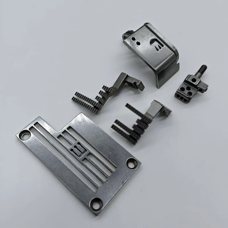Q X YUN Sewing Machine Parts FOR YAMATO 3118025 VC3711 Oversealing Machine pinhead  Feed Dog Gauge Set 5
