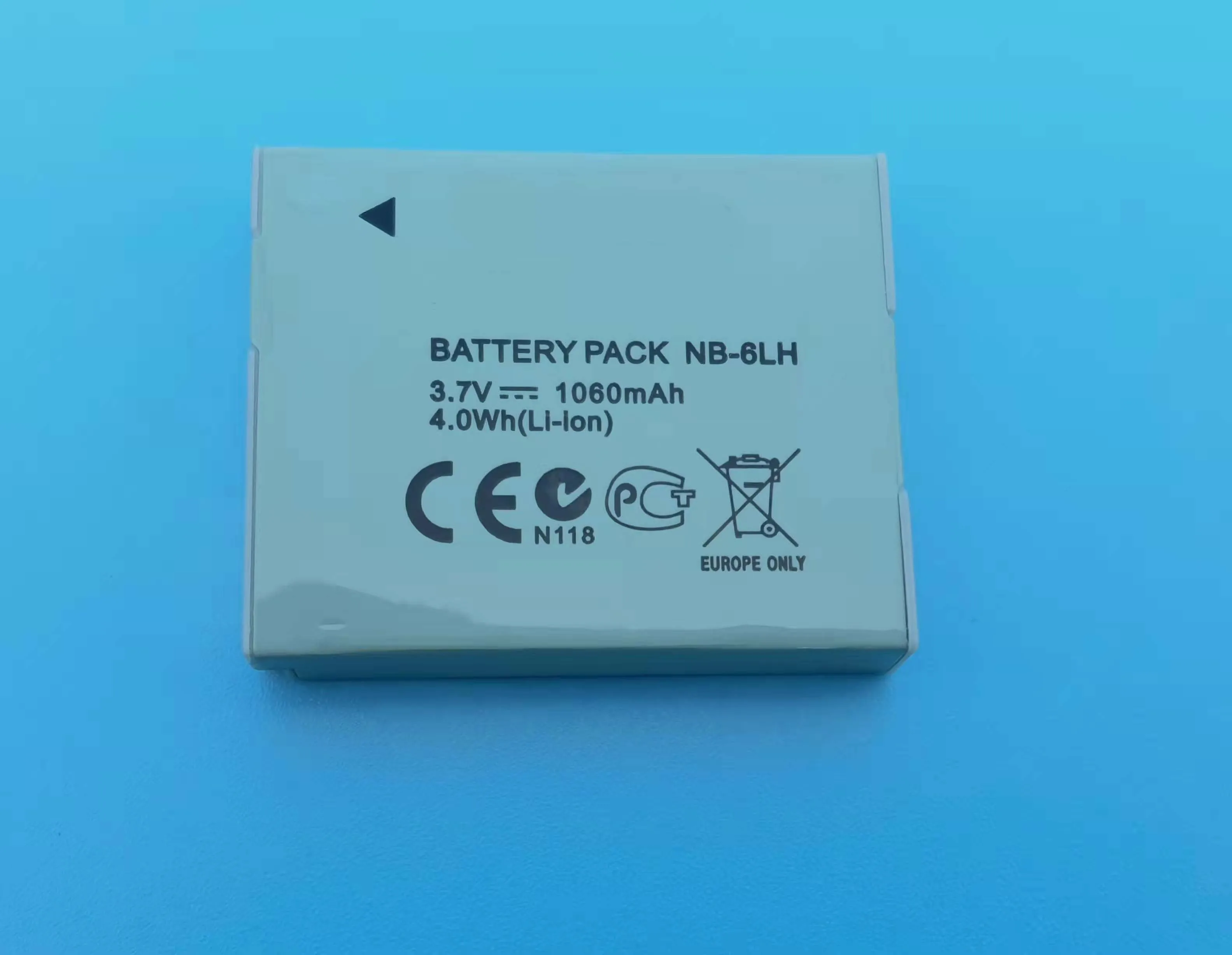 Аккумулятор для камеры NB 6L NB6L NB-6L Canon Power-shot IXUS 310 SX240 SX275 SX280 SX510 SX500 HS 95 D10 D20 D30 1600 мАч |