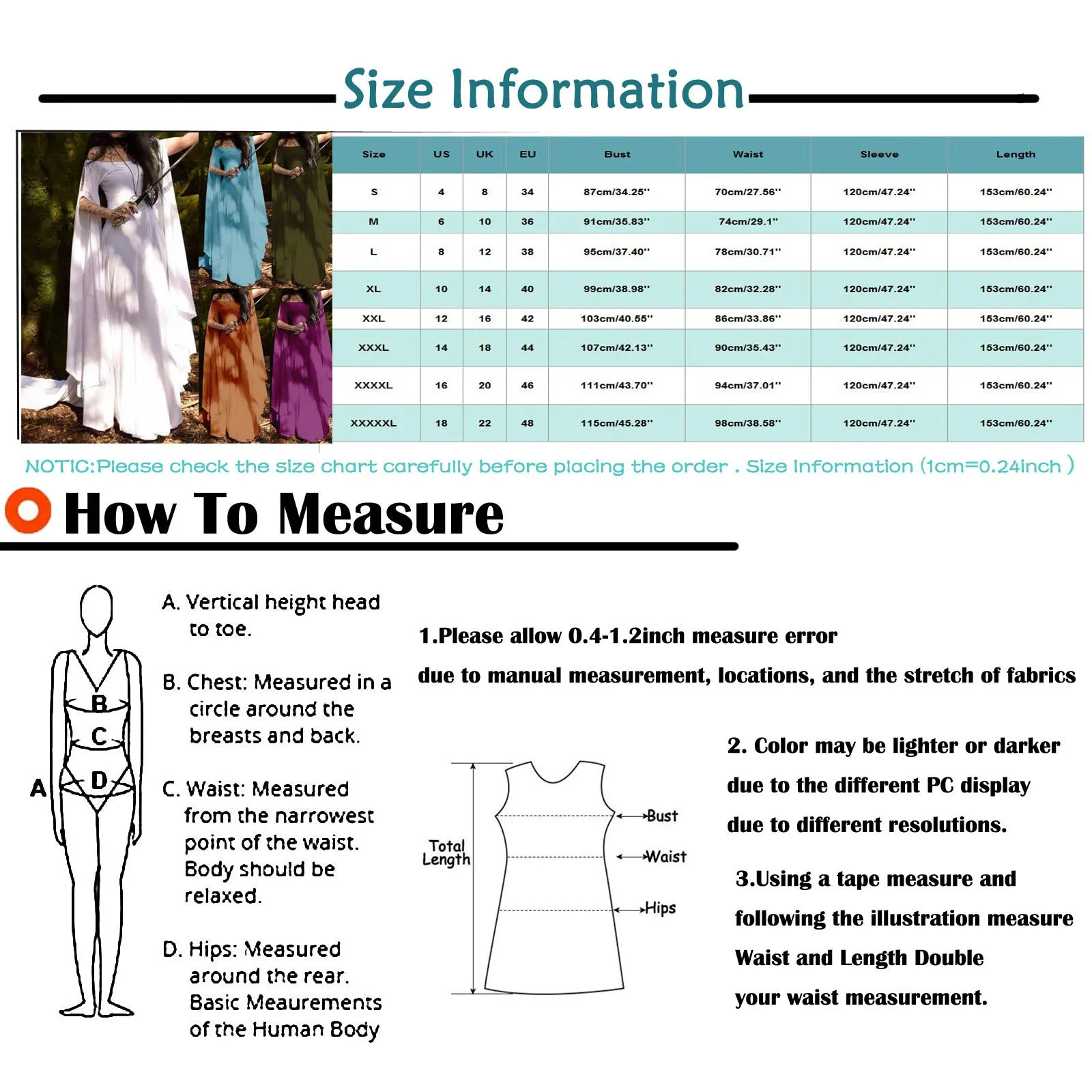 Women Halloween Dress Retro Cosplay Vintage Party Club Elegante Solid Off Shoulder Dress Maxi Funny Halloween Elf Dress