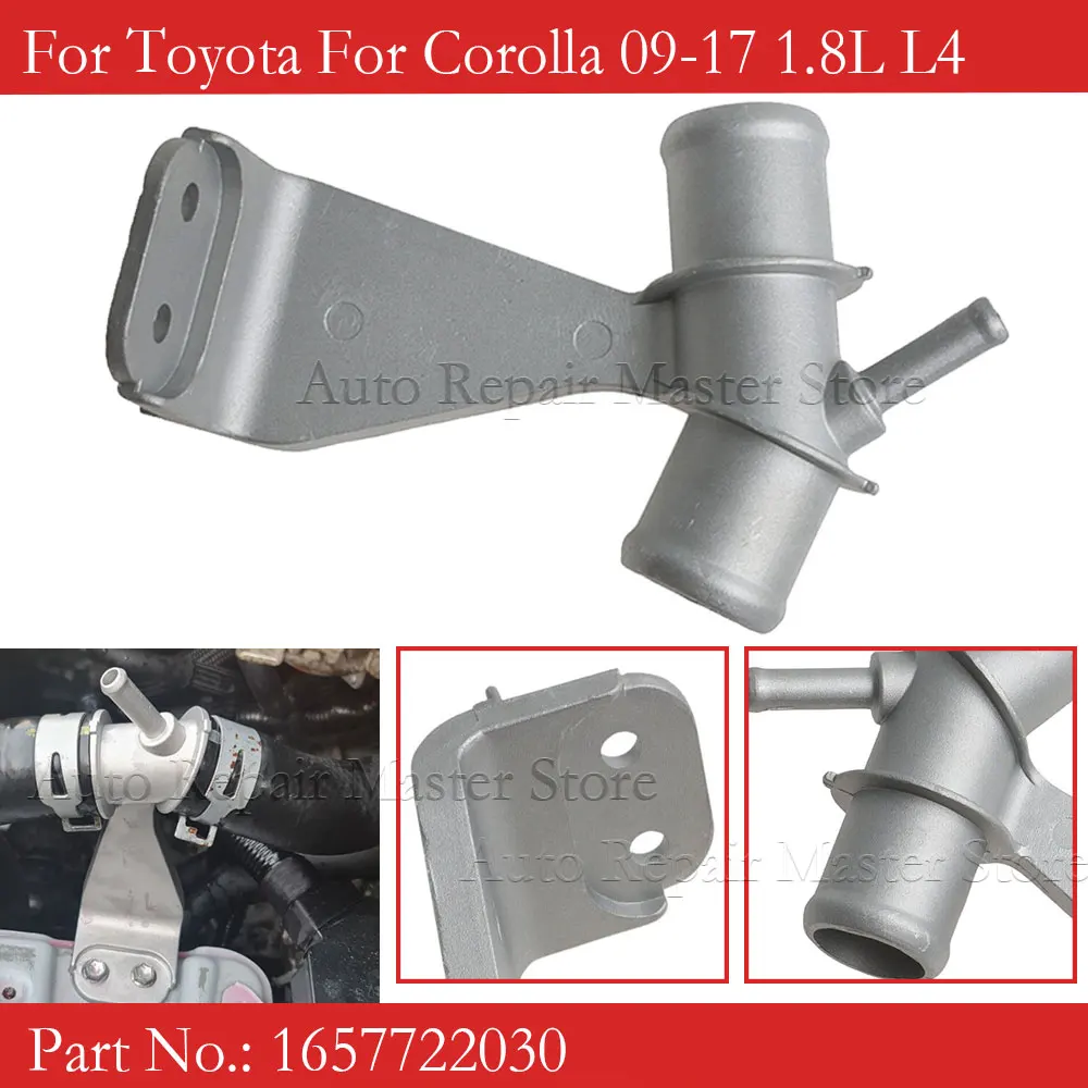 Tubo Refrigerante Radiador Motor 16577-22030 Para Toyota Corolla 2009