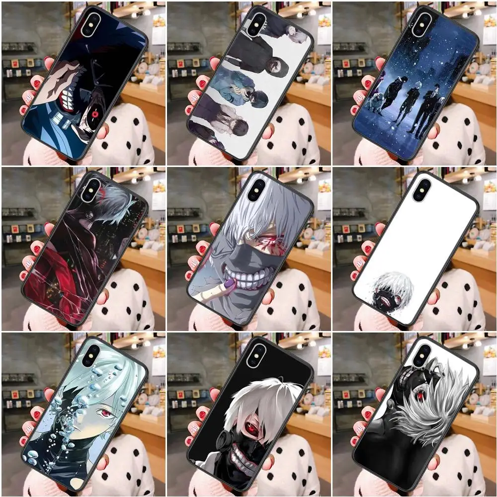 Places To Buy Tokyo Ghoul Anime Soft TPU Case Capa Cover For Xiaomi Pocophone F1 F2 F3 Note 3 10 Max 2S M3 X2 X3 GT NFC Lite |