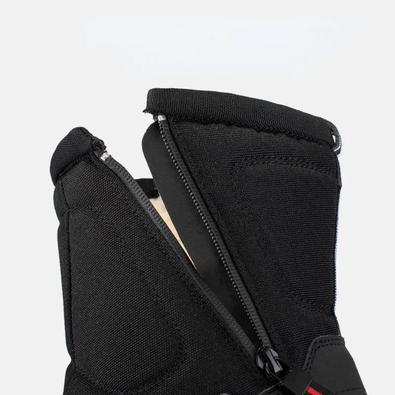 Platform Boots Men Snow Boots Ankle Plush Warm Thicken Winter Shoes Male New Comfortable Non-slip Outdoor Booties Man Shoes