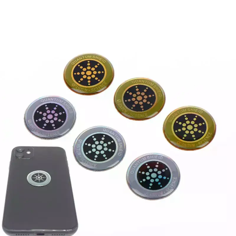 2/6 pezzi di barriere per cellulari, protezione EMF, adesivi anti-radiazioni per smartphone, laptop, computer portatili e tutti i dispositivi elettronici - immagine 2
