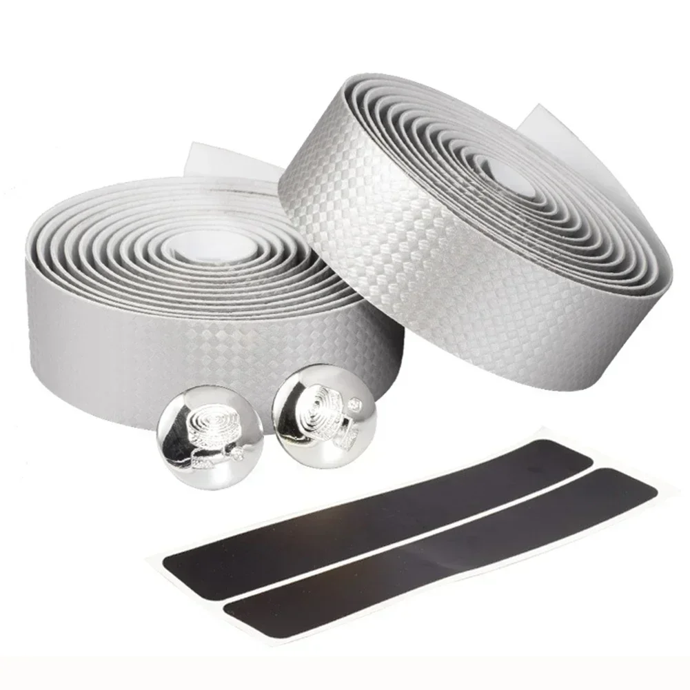 Bike Handlebar Tape Adhesive Tape Bike Handlebar Carbon Fiber For Most Road Bikes