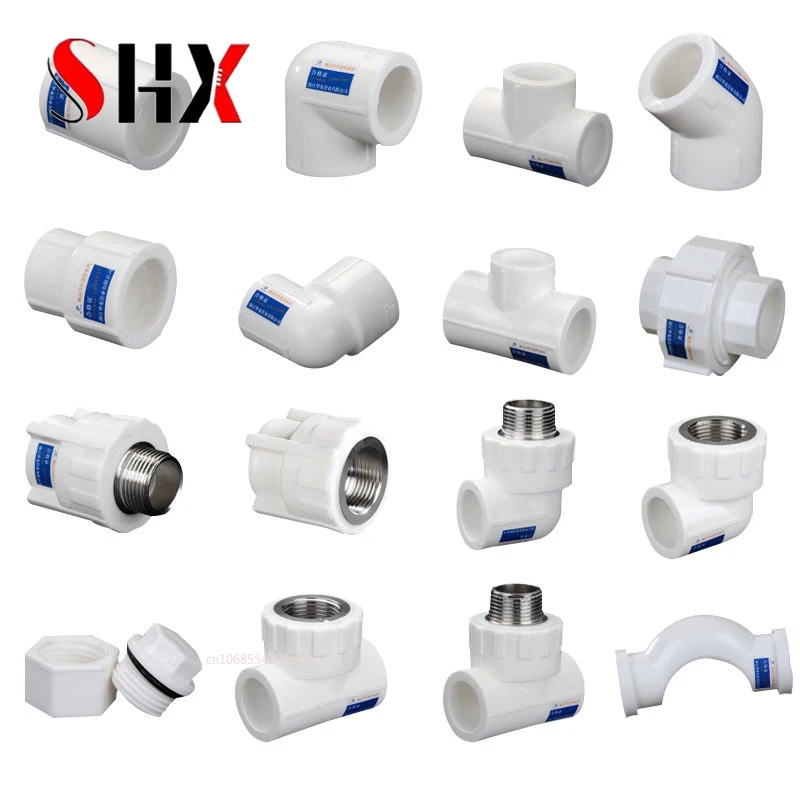 Rohr fittings1/2 zoll 3/4 zoll ppr wasser heizung gewidmet live-joint  20x1/2 25x 3/4ppr heiße und kalte wasser rohr armaturen - AliExpress