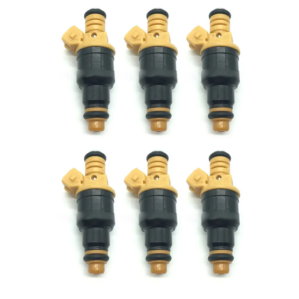 

Подходит для топливного инжектора Alfa Romeo 164 3.0L V6 1991-1995 0280150702 6 шт.