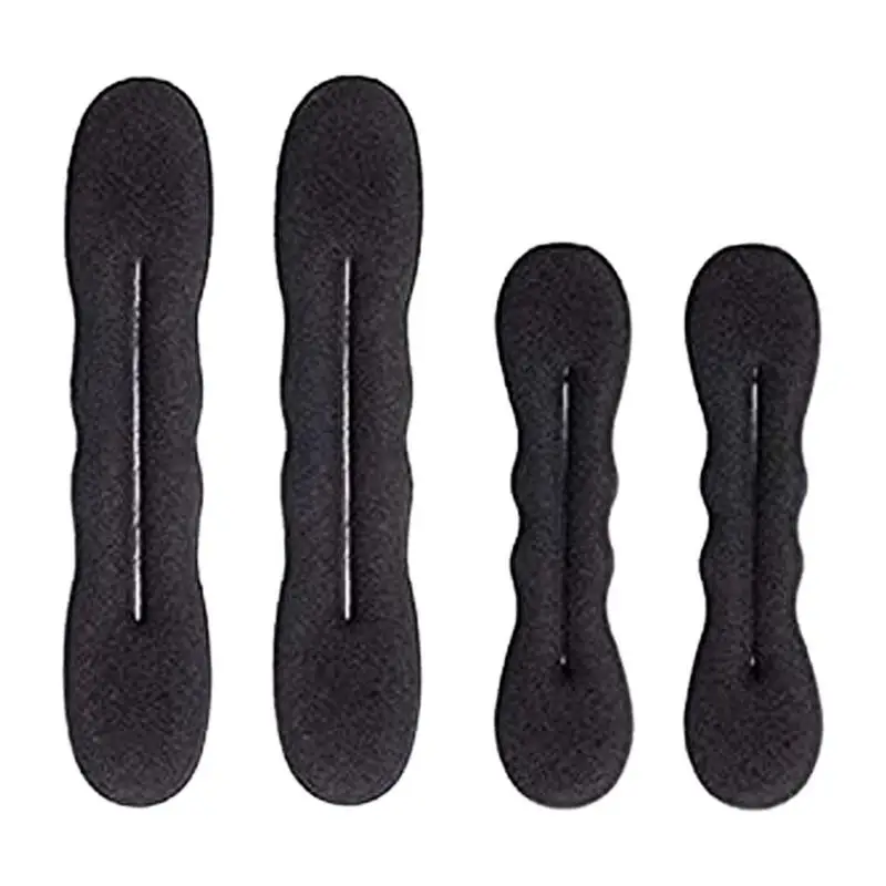 Hair Bun Maker Cuscino In Spugna Ciambella Hair Bun Maker Twist Vintage Headbands Donut Hair Bun Maker Per Matrimoni Viaggi Date Dance