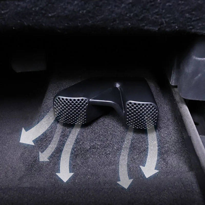 

2pcs for Nissan 2014-2021 X-trail Under Seat Air Outlet Protection Cover