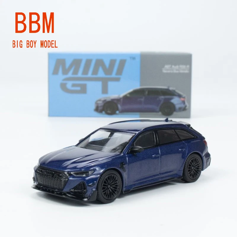 

Модель автомобиля Audi RS6 ABT SUV, литой под давлением в масштабе 1/64