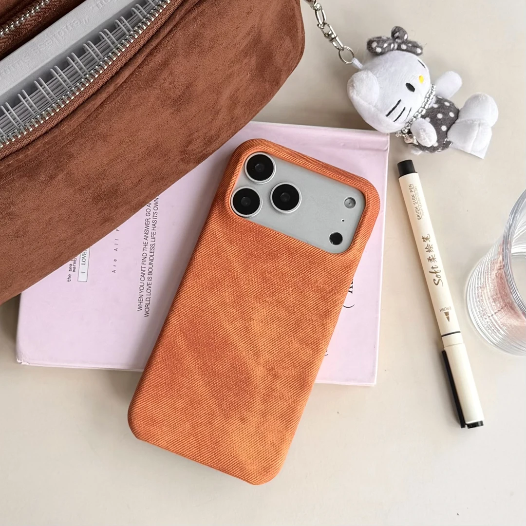 Trendy Fashion Durable Shockproof Denim Phone Case