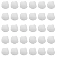 1000 Pcs Disposable Clean Absorbent Cotton Balls 25X25X25CM Laboratory Supplies 1