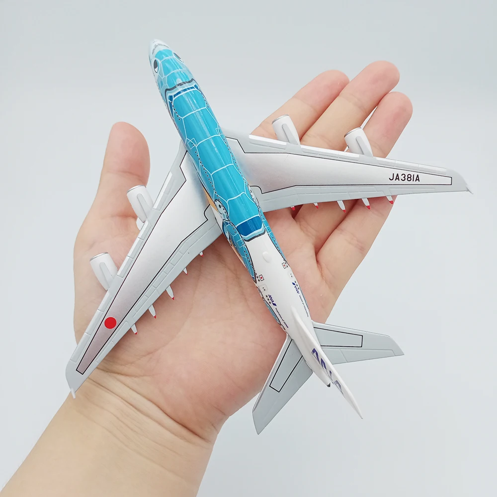 ANA エアバスA380-800 1/160 飛行機模型 S8fde394074ba47a3af7cd7d7b008a