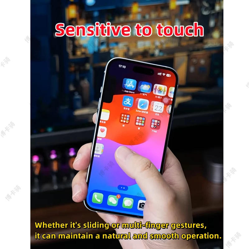 Premium AR Screen Enhancing Film Pack - HD Anti-Reflection Clear Screen Protectors (3-Pack)