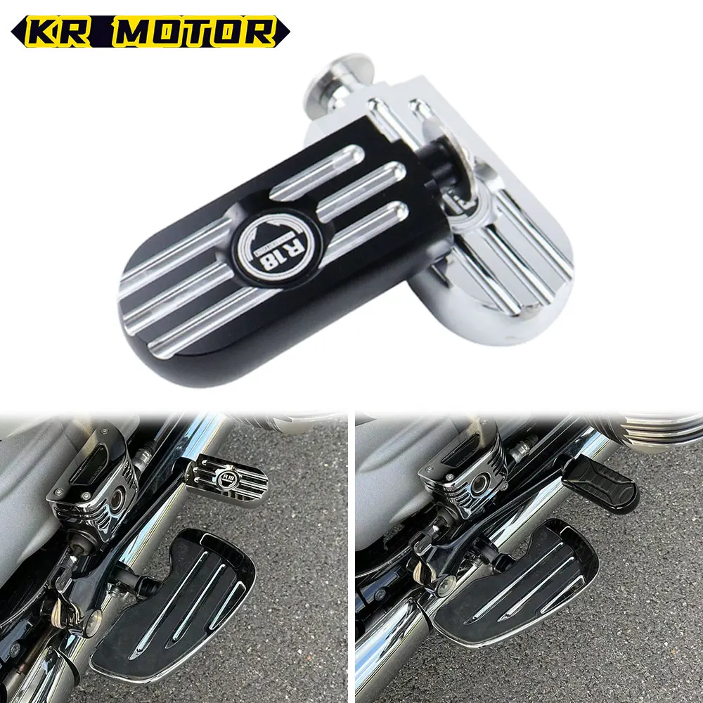 

Fit R 18 Classic Motorcycle Brake Enlarger Lever Shift Gear Extension Accessories For BMW R18 100 Year R18 B Transcontinental