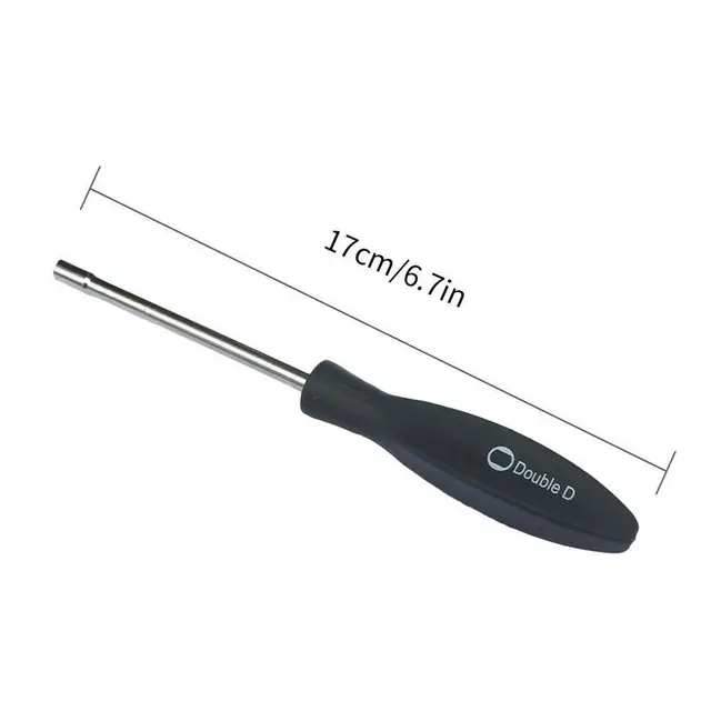 Pac Ma Carb foratura regolazione antiscivolo doppio D strumenti di riparazione carburatore cacciavite utensile elettrico 6