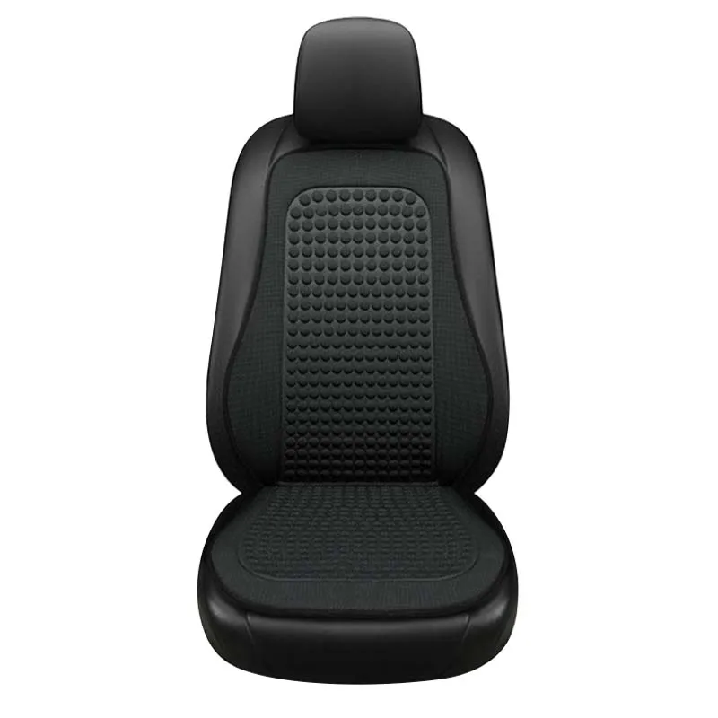 Breathable Summer Cooling Seat Cushion with Massage Bumps - Universal Car Protector Pad